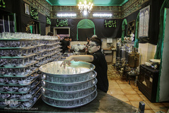 روز تاسوعا حسینه سادات اخوی