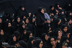 روز تاسوعا حسینه سادات اخوی