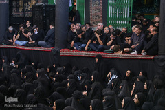 روز تاسوعا حسینه سادات اخوی