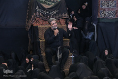 روز تاسوعا حسینه سادات اخوی