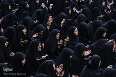 روز تاسوعا حسینه سادات اخوی