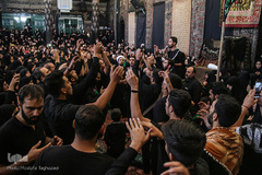 روز تاسوعا حسینه سادات اخوی