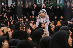 روز تاسوعا حسینه سادات اخوی