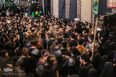 روز تاسوعا حسینه سادات اخوی