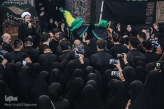 روز تاسوعا حسینه سادات اخوی