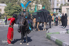 کاروان تعزیه شمیم حسینی