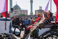 کاروان تعزیه شمیم حسینی