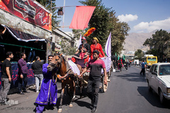 کاروان تعزیه شمیم حسینی