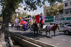 کاروان تعزیه شمیم حسینی