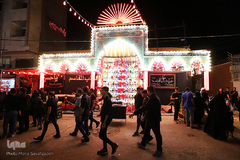 عزدارای خرمشهری‌ها در شب عاشورا