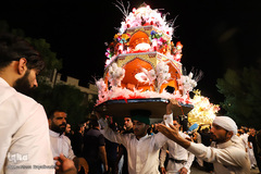 عزدارای خرمشهری‌ها در شب عاشورا