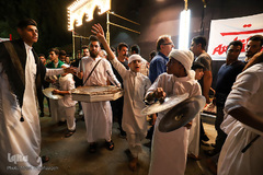 عزدارای خرمشهری‌ها در شب عاشورا