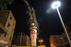 عزدارای خرمشهری‌ها در شب عاشورا