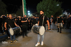 عزدارای خرمشهری‌ها در شب عاشورا