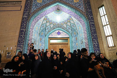 عزدارای خرمشهری‌ها در شب عاشورا