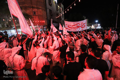 عزدارای خرمشهری‌ها در شب عاشورا