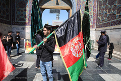 عاشورای حسینی در جوار ضامن آهو