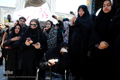 عاشورای حسینی در جوار ضامن آهو