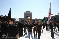 عاشورای حسینی در جوار ضامن آهو