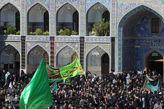 عاشورای حسینی در جوار ضامن آهو