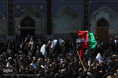 عاشورای حسینی در جوار ضامن آهو