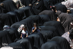 عاشورای حسینی در جوار ضامن آهو