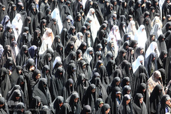 عاشورای حسینی در جوار ضامن آهو