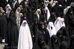 نماز ظهر عاشورا در سمنان