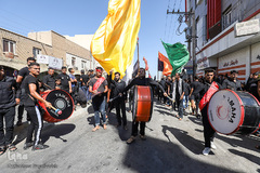 عزدارای ظهر عاشورا در شادگان