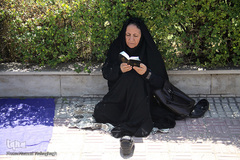 عزدارای ظهر عاشورا در سمنان