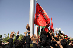 عزدارای ظهر عاشورا در سمنان