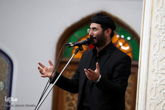 عزدارای و نماز ظهر عاشورا در اردبیل