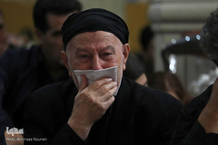 عزدارای و نماز ظهر عاشورا در اردبیل