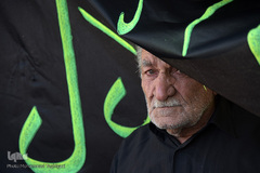 عزدارای ظهر عاشورا در کرج