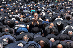 نماز ظهر عاشورا در تبریز