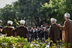 عزدارای ظهر عاشورا در تبریز