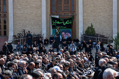 عزدارای ظهر عاشورا در تبریز