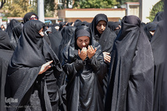 عزدارای ظهر عاشورا در تبریز