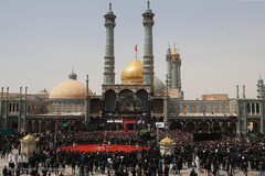 شور عاشورای حسینی در قم