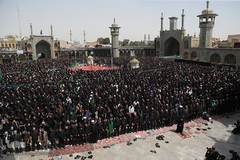 شور عاشورای حسینی در قم