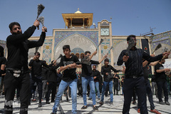 شور عاشورای حسینی در قم