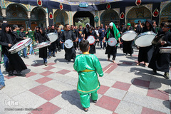 شور عاشورای حسینی در قم