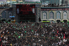 ظهر عاشورا کربلای معلی