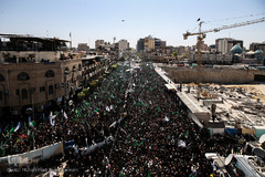 ظهر عاشورا کربلای معلی