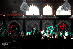 ظهر عاشورا کربلای معلی