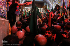 ظهر عاشورا کربلای معلی