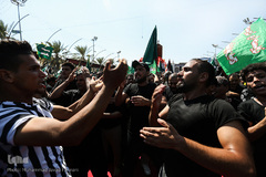 ظهر عاشورا کربلای معلی