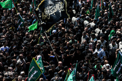 ظهر عاشورا کربلای معلی