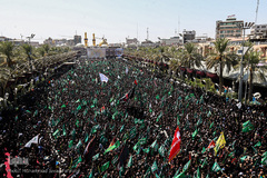 ظهر عاشورا کربلای معلی