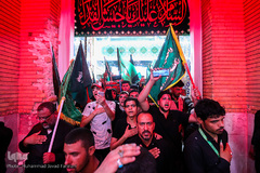 ظهر عاشورا کربلای معلی